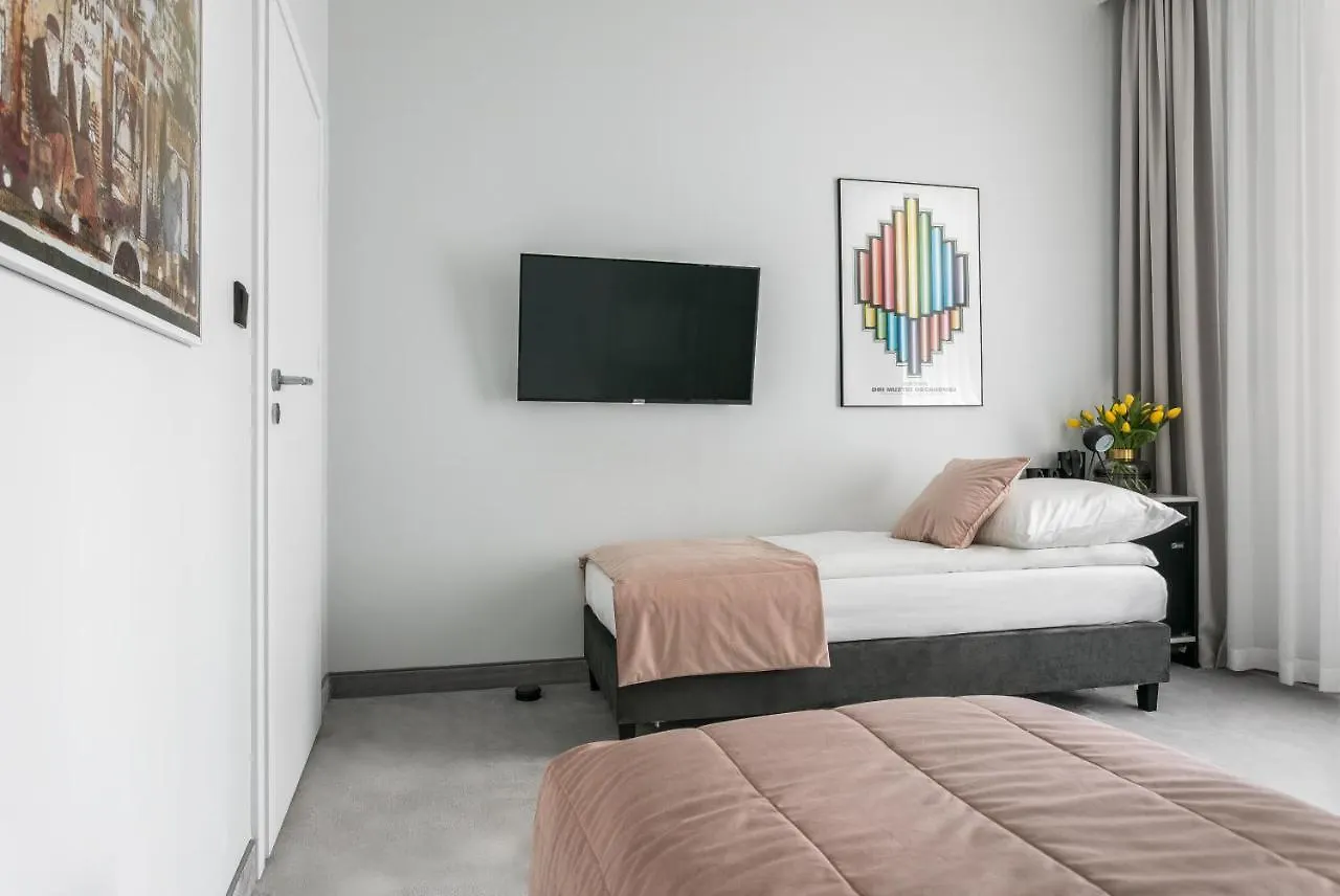 아파트 Old Town Residence Aparthotel 크라쿠프