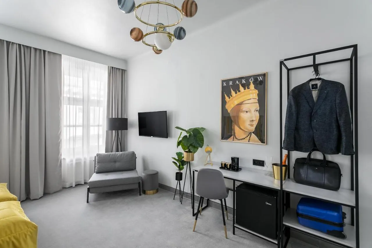 아파트 Old Town Residence Aparthotel 크라쿠프