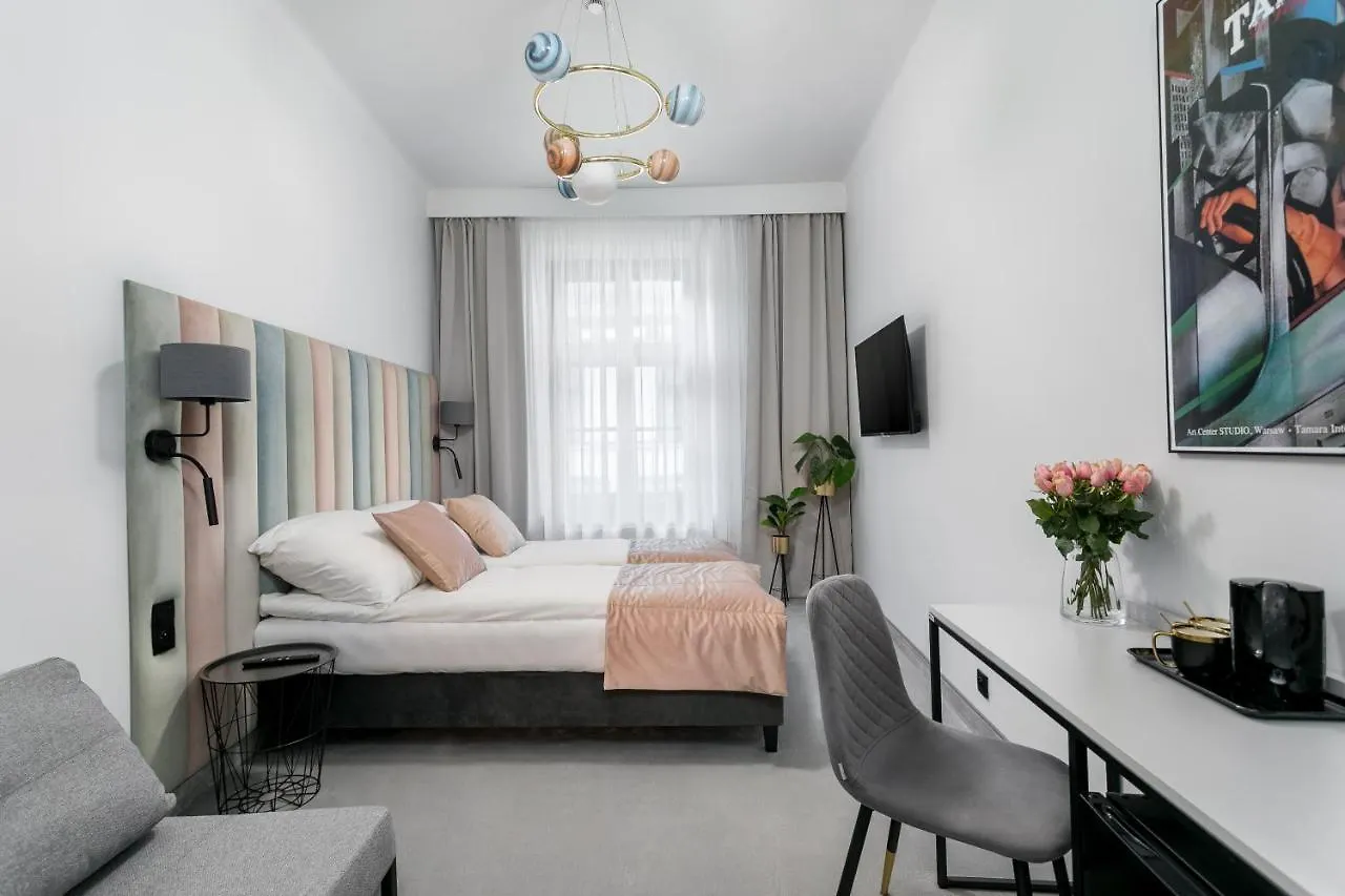 아파트 Old Town Residence Aparthotel 크라쿠프