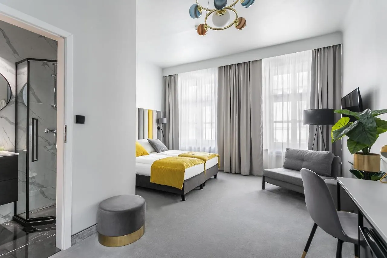 Old Town Residence Aparthotel 크라쿠프 0*,  폴란드